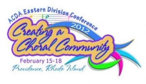 ACDA Eastern 2012 Conference